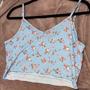 Blue top